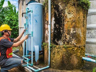 Professional water damage restoration services in Rialto - PureReef Pros